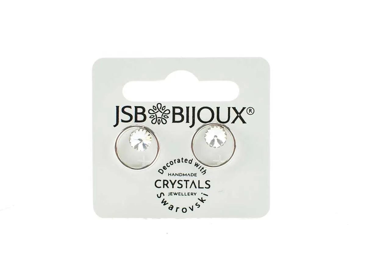 Minđuše sa Swarovski kristalima  BGAJ  61401423 CR