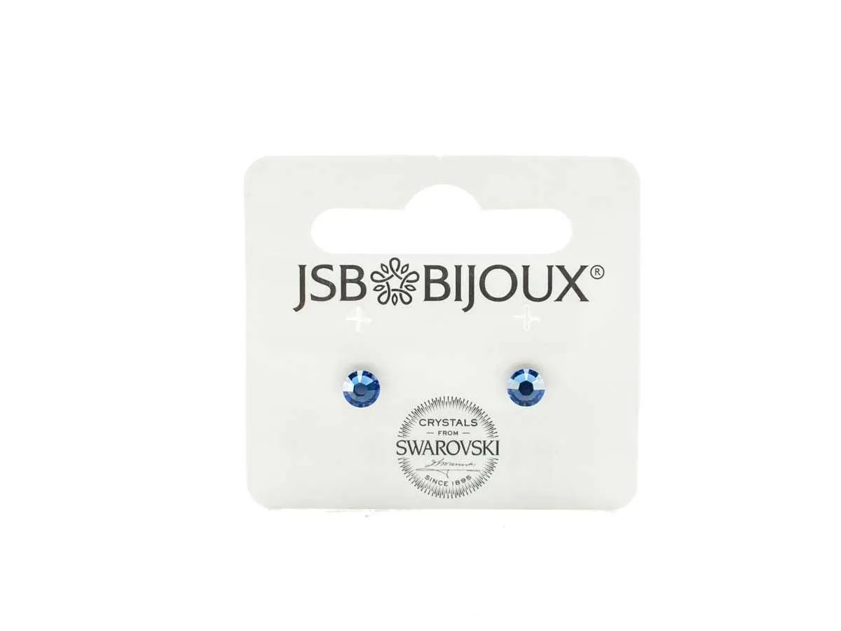 Minđuše sa Swarovski kristalima  BGAJ  713907 SAPH