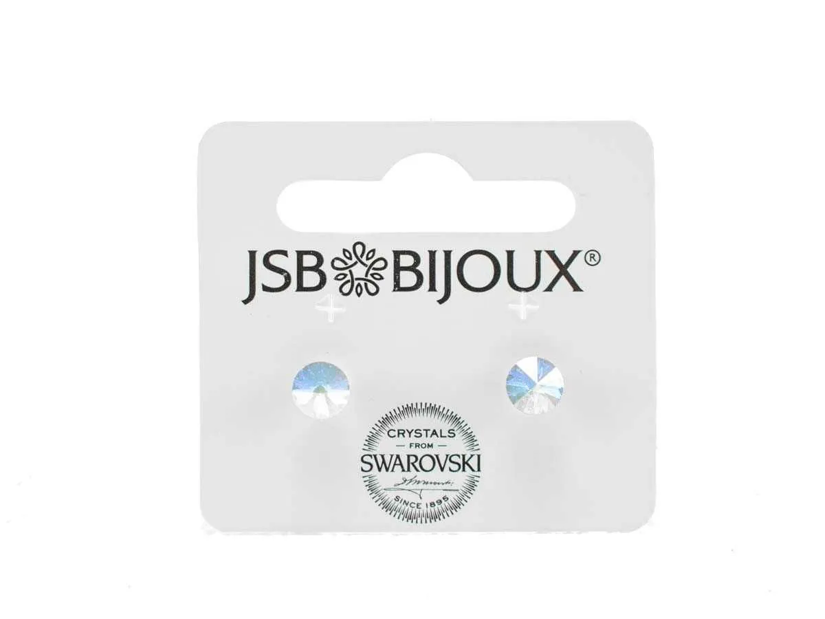Minđuše sa Swarovski kristalima  BGAJ  723853 AB