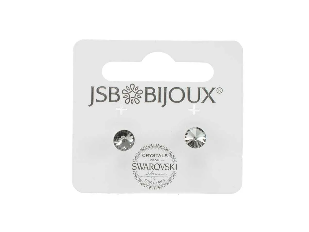 Minđuše sa Swarovski kristalima  BGAJ  723853 BD