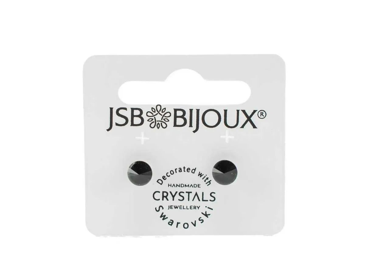 Minđuše sa Swarovski kristalima  BGAJ  723853 JET