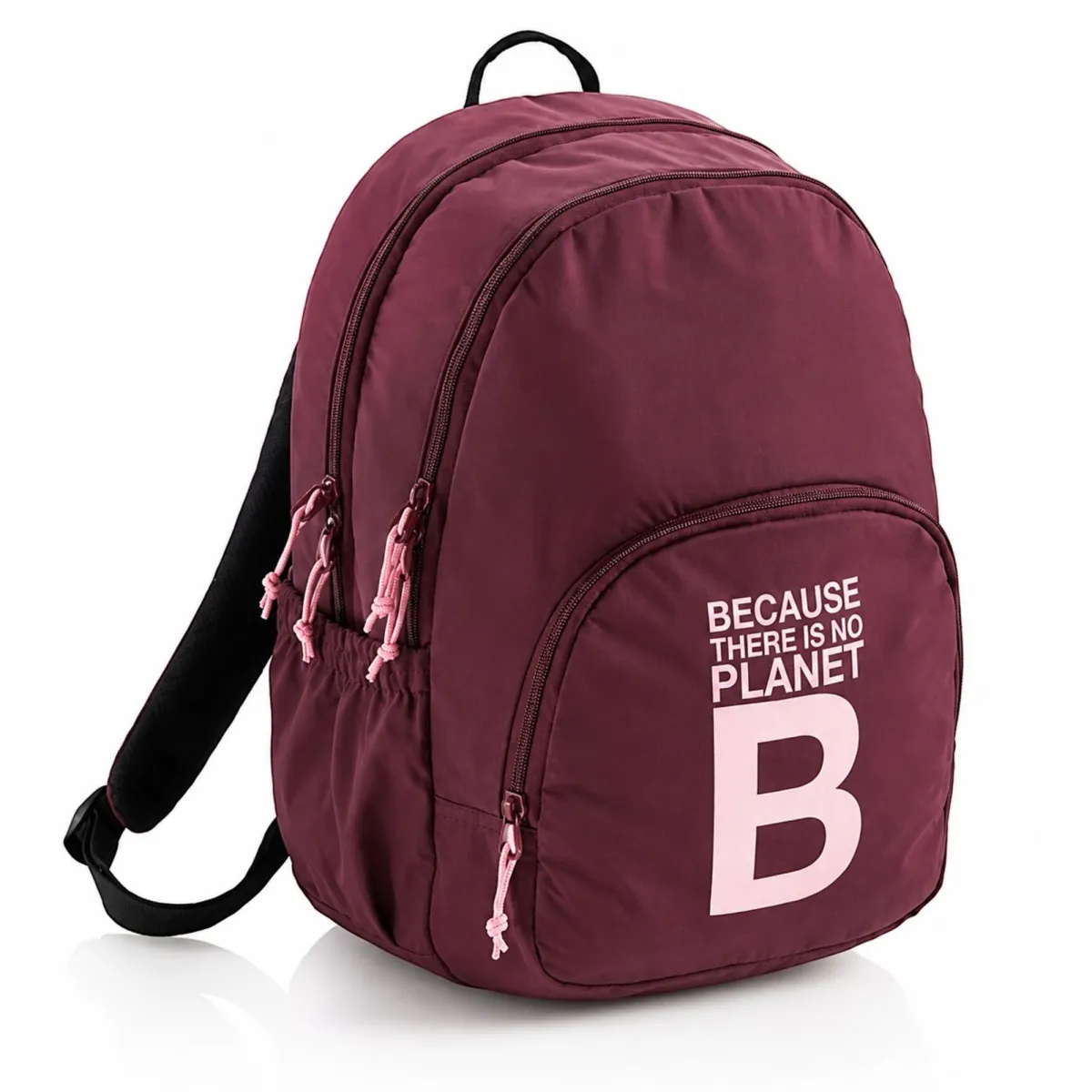 MIQUELRIUS ranac  školski burgundy Ecoalf triple Oslo 27L