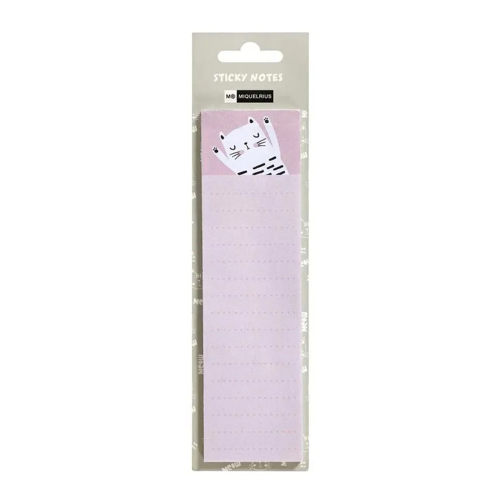 MIQUELRIUS Samolepljivi notes - cat rule