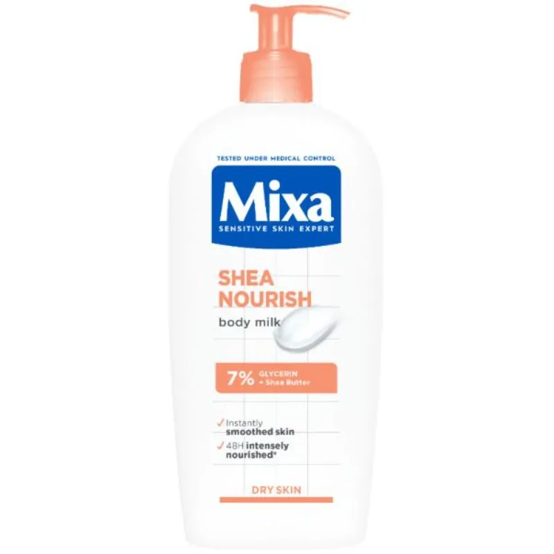 Mixa Body Intense Hranljivo mleko za telo, 400 ml