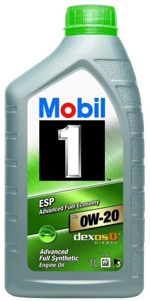 MOBIL 1 ESP 0W20 X2  motorno ulje  1L