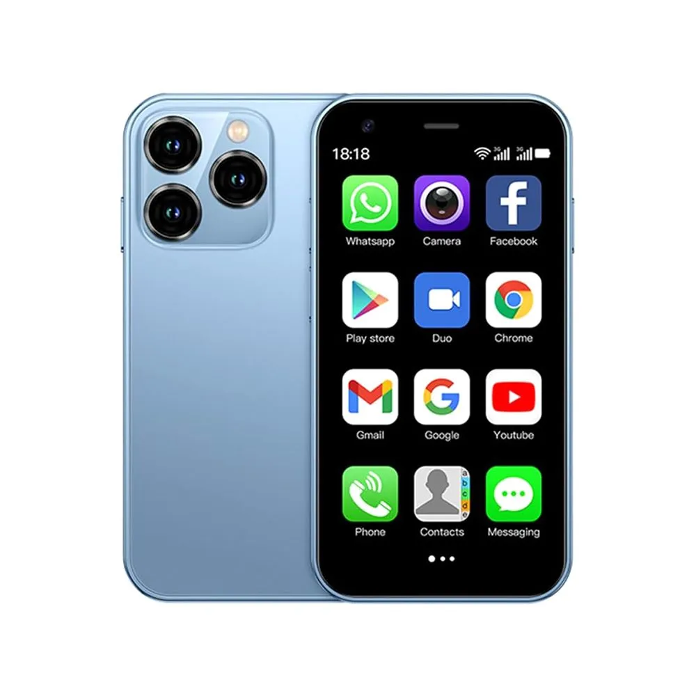 Mobilni telefon XS15, plavi