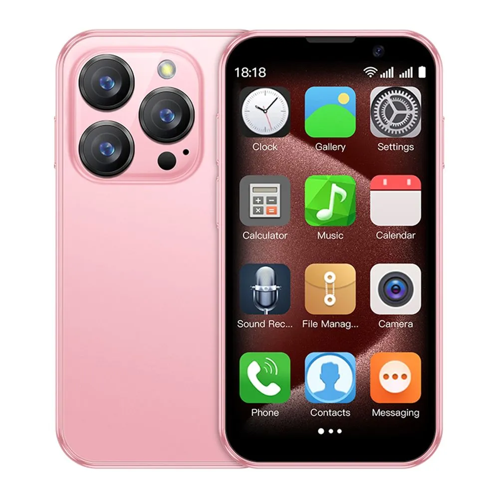 Mobilni telefon XS18 PRO/ roza