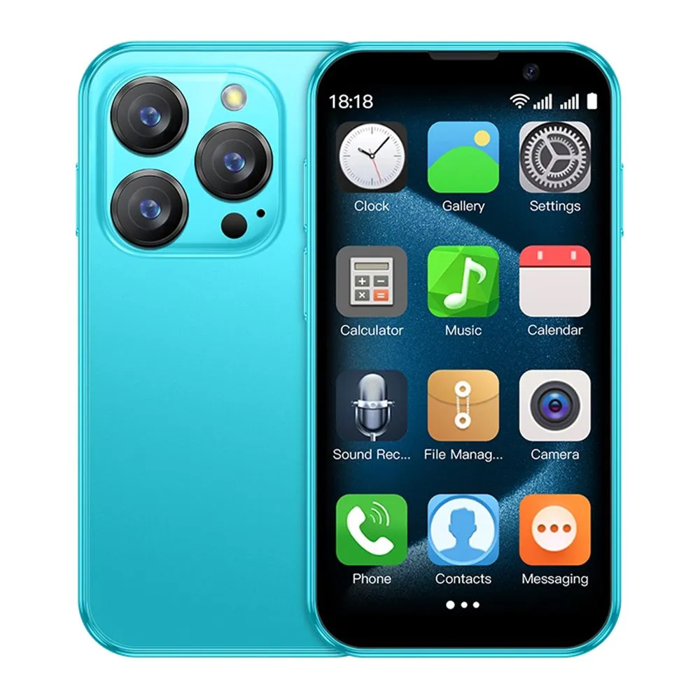 Mobilni telefon XS18 PRO/ tirkizni