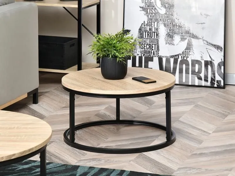 MODERNHOME Klub sto loft coffe