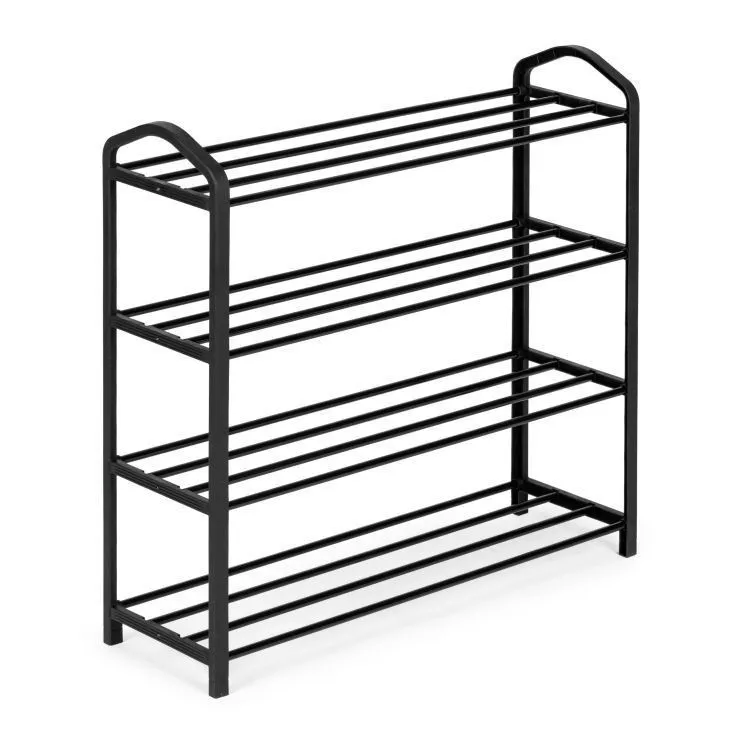 MODERNHOME Polica za obucu metal 4