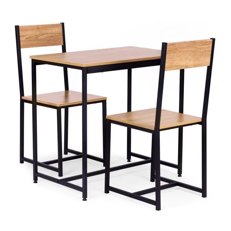 MODERNHOME Set za trpezariju 2 stolice + sto