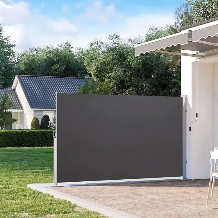 MODERNHOME Sklopivi paravan za dvorište 3x2m/ antracit