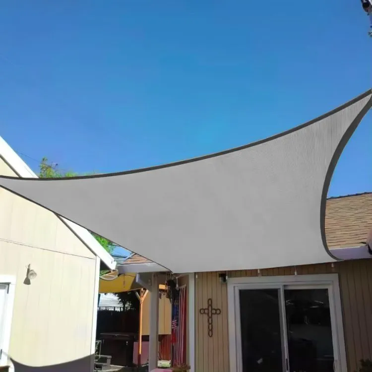 MODERNHOME Solarno kvadratno jedro za hlad 4x4m/ siva