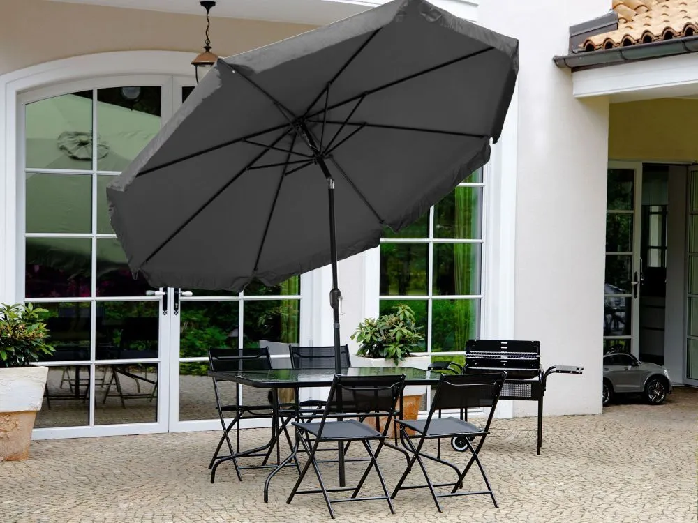 MODERNHOME Suncobran 3.5m/ siva