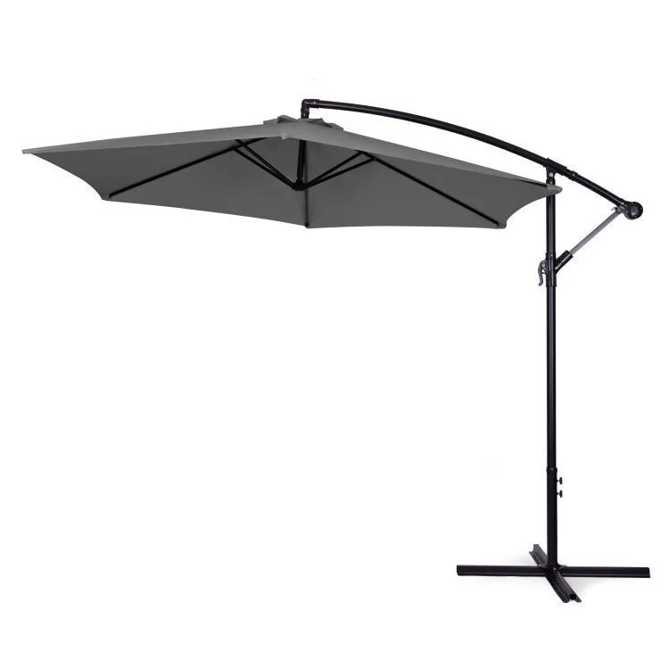 MODERNHOME Suncobran 3m/ siva