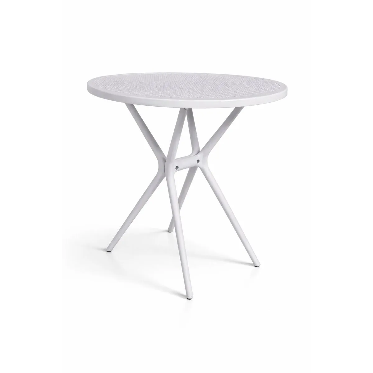 MODUL Baštenski sto Luna beli