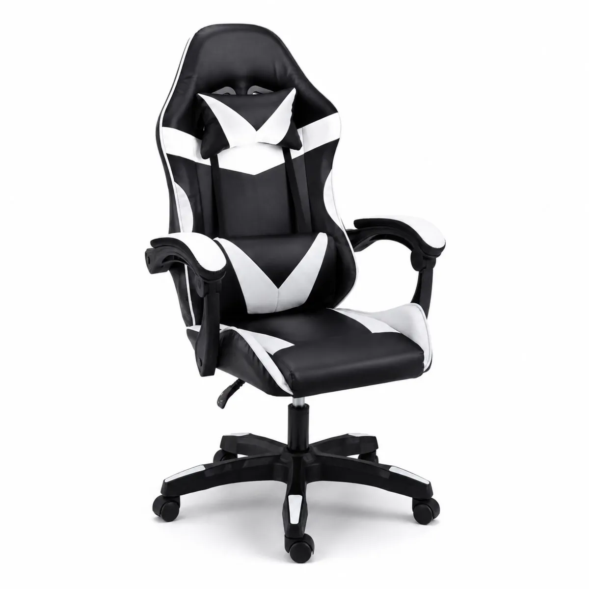 MODUL Gejmerska stolica Cyberkid bela oc-810