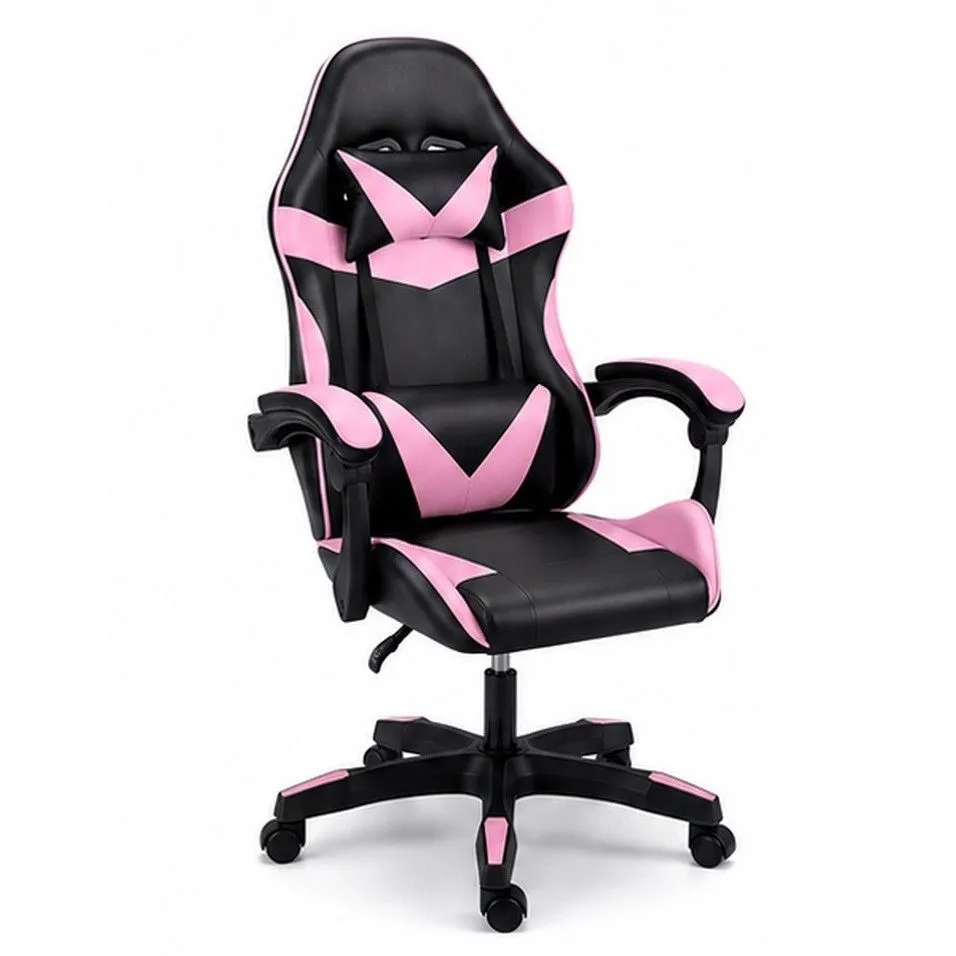 MODUL Gejmerska stolica Cyberkid pink oc-810