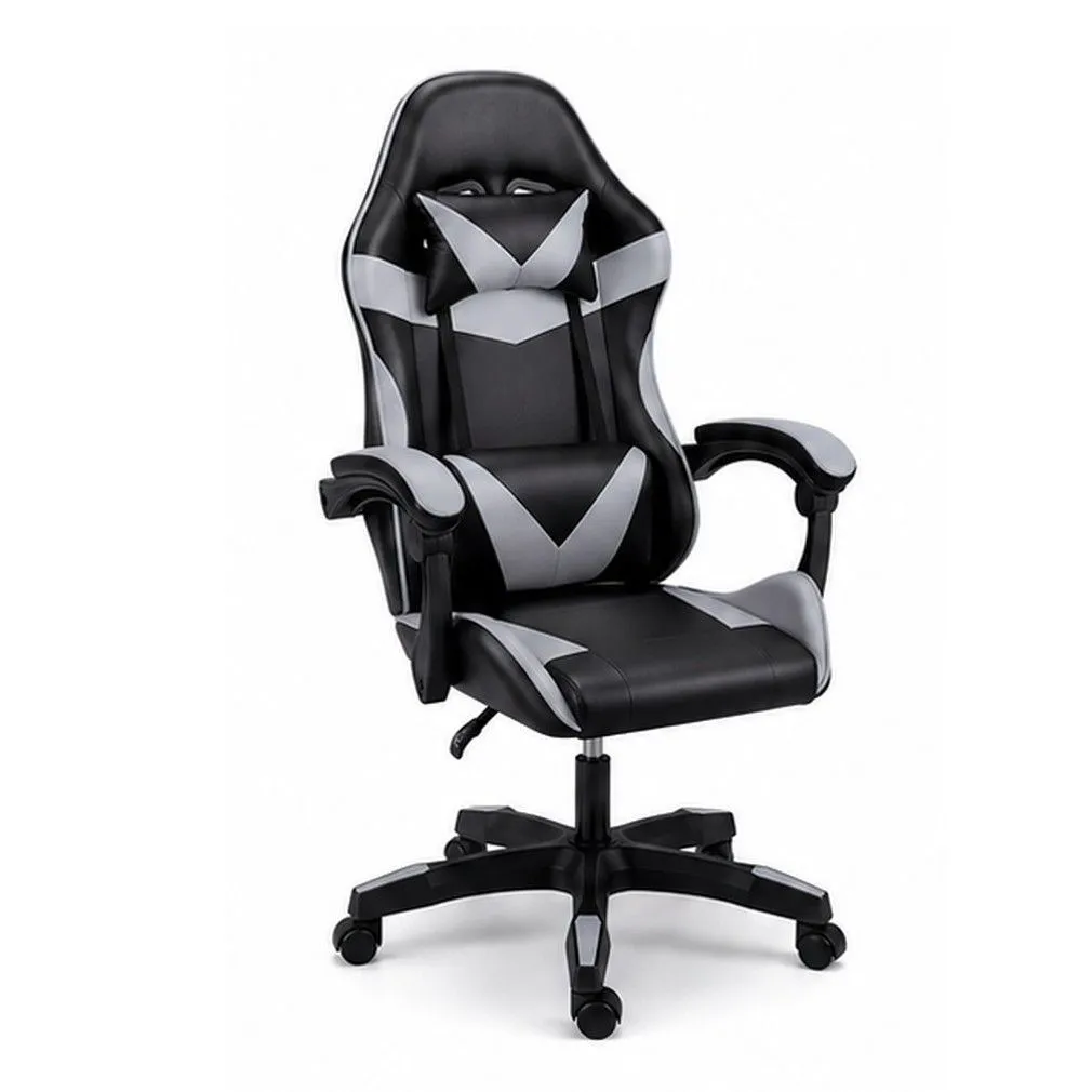 MODUL Gejmerska stolica Cyberkid siva oc-810