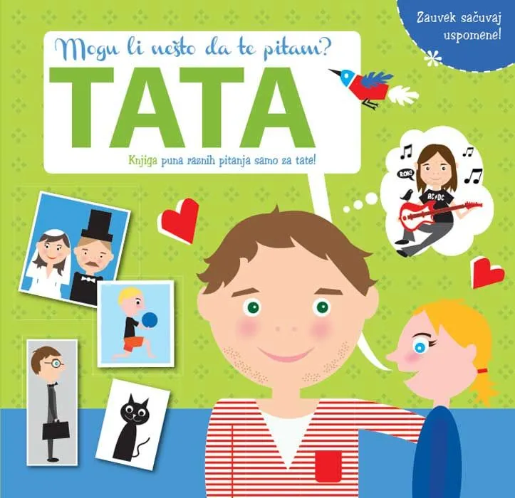Mogu li nešto da te pitam: TATA