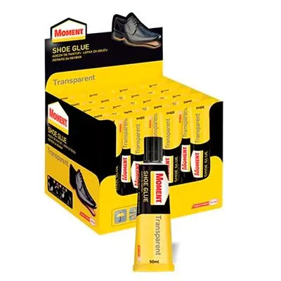 MOMENT Lepak za obuću 50ml