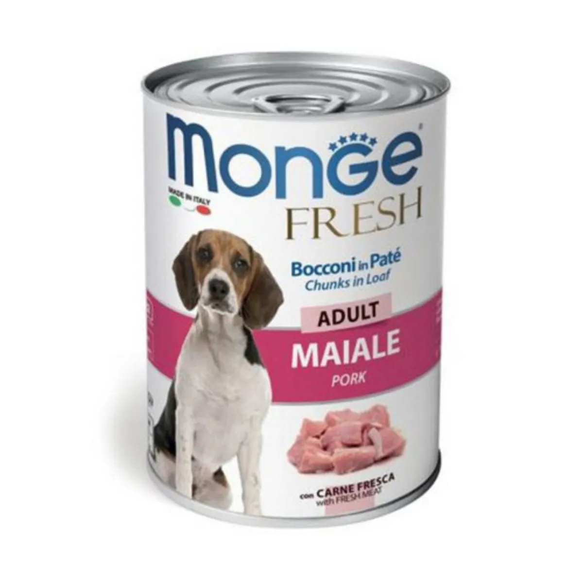 Monge fresh Adult – pork 400gr