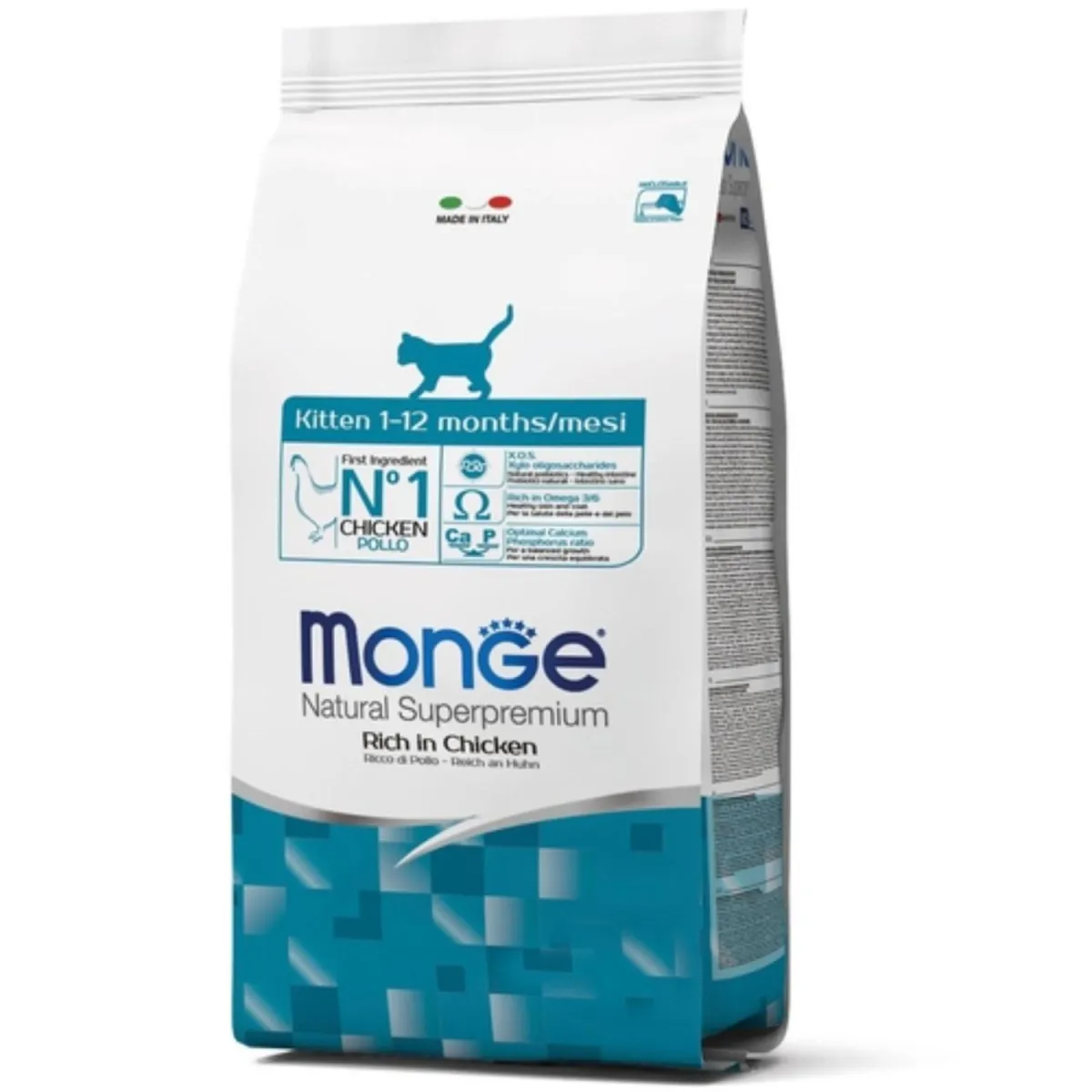 MONGE Hrana za mačke piletina KITTEN  1.5KG