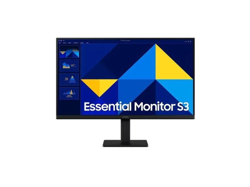 Monitor 27 Samsung Essential Monitor S3 LS27D300GAUXEN 1920x1080/FHD IPS/100Hz/5ms/VGA/HDMI