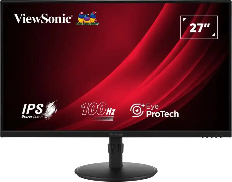 Monitor 27 Viewsonic VA2708-HDJ 1920x1080/Full HD/IPS/100Hz/VA/5ms/HDMI/VGA/DP/Pivot