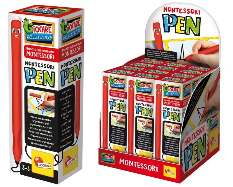 MONTESORI Edukativna ergonomic olovka 97197