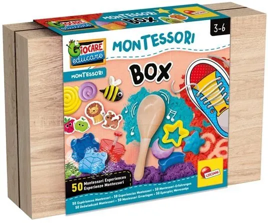 MONTESORI Edukativna kutija 50 zadataka