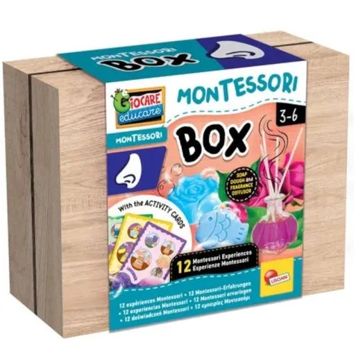 MONTESORI Edukativni set - Kutija Čulo mirisa 105458