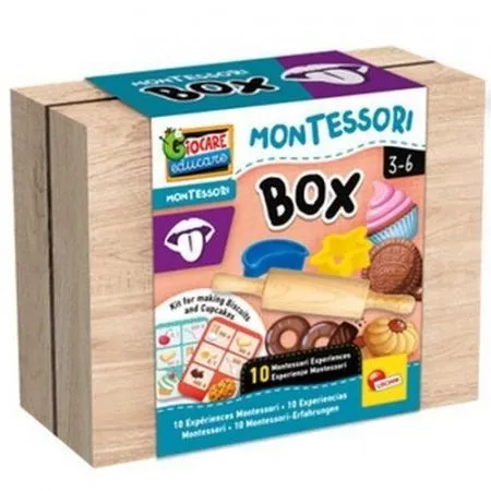MONTESORI Edukativni set - Kutija Čulo ukusa 105472
