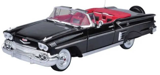 MOTOR MAX Metalni model auta 1:18 Chevrolet Impala 1958