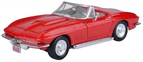 MOTOR MAX Metalni model auta 1:24 Corvette 1967