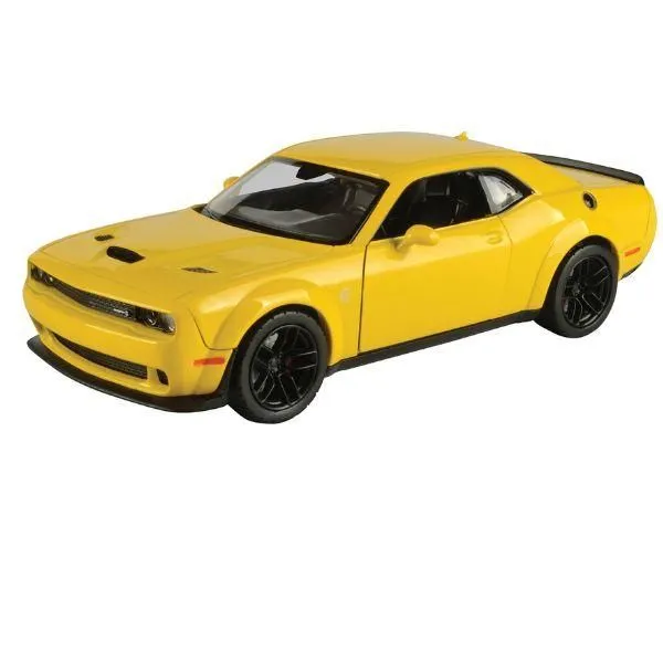 MOTOR MAX Metalni model auta 1:24 Dodge Challenger Srt Hellcat 2018