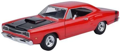 MOTOR MAX Metalni model auta 1:24 Dodge Coroner Superbee 1969