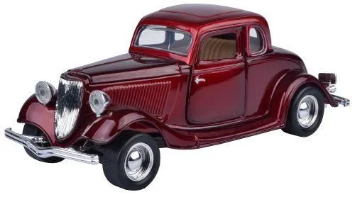 MOTOR MAX Metalni model auta 1:24 Ford Coupe 1934