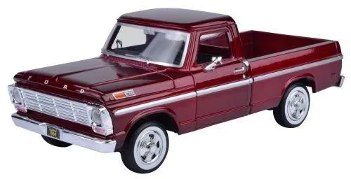 MOTOR MAX Metalni model auta 1:24 Ford F-100 Pickup 1969