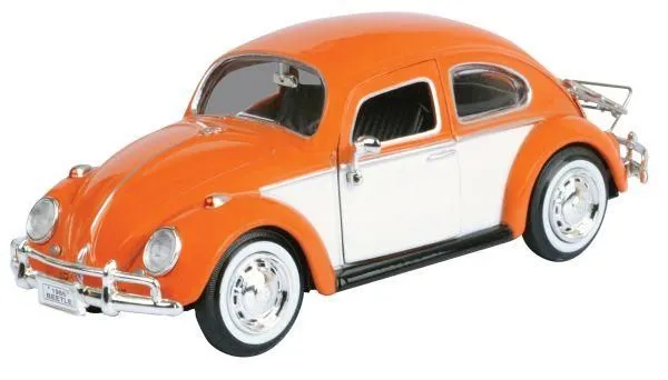 MOTOR MAX Metalni model automobila 1:24 1966 Volkswagen Classic Beetle