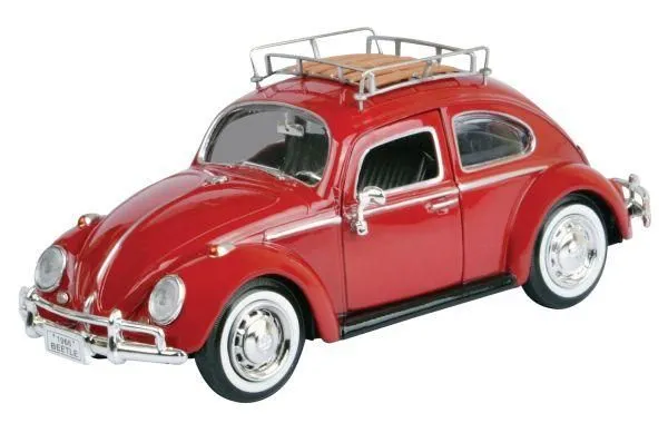 MOTOR MAX Metalni model automobila 1:24 1966 Volkswagen Classic Beetle