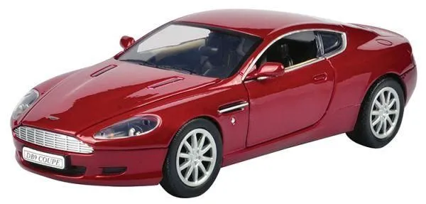 MOTOR MAX Metalni model automobila 1:24 Aston Martin DB9 Coupe