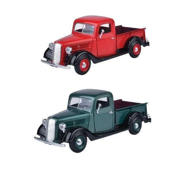 MOTOR MAX Metalni model automobila 1:24 Ford pickup 1937
