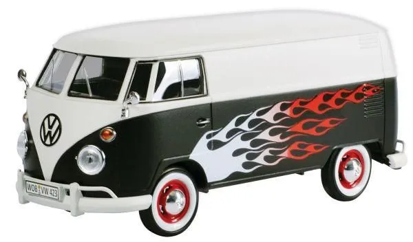 MOTOR MAX Metalni model automobila 1:24 Volkswagen Delivery Van hot rod