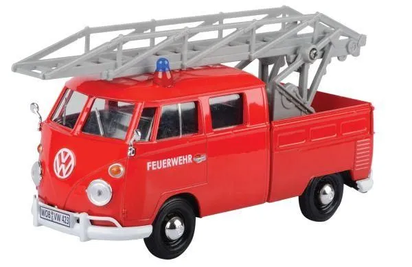MOTOR MAX Metalni model automobila Volkswagen Fire truck w/aerial ladder 1:24