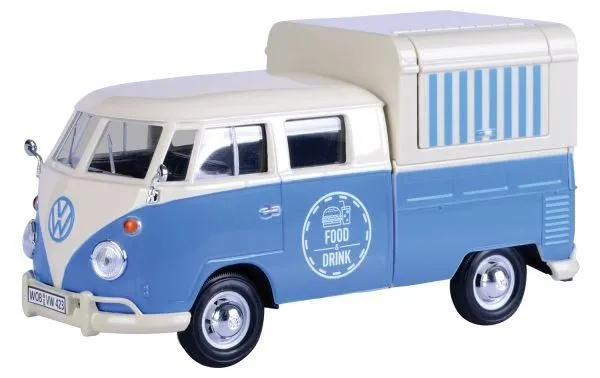MOTOR MAX Metalni model automobila Volkswagen Food Truck 1:24