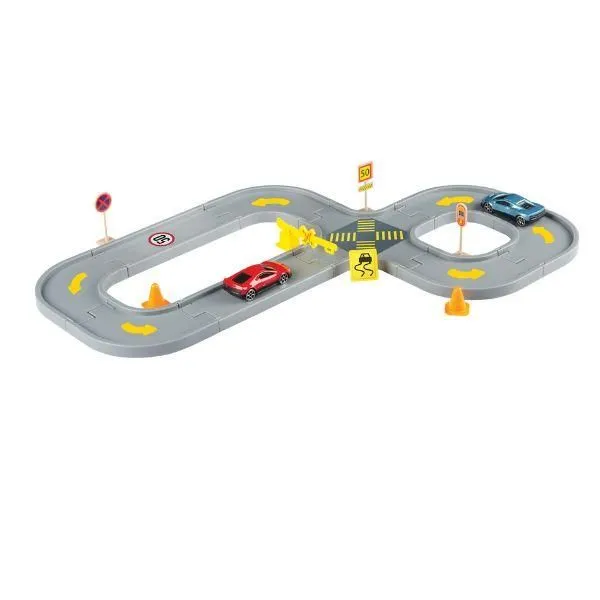 MOTOR MAX Staza sa autićima 18 delova Dyna city
