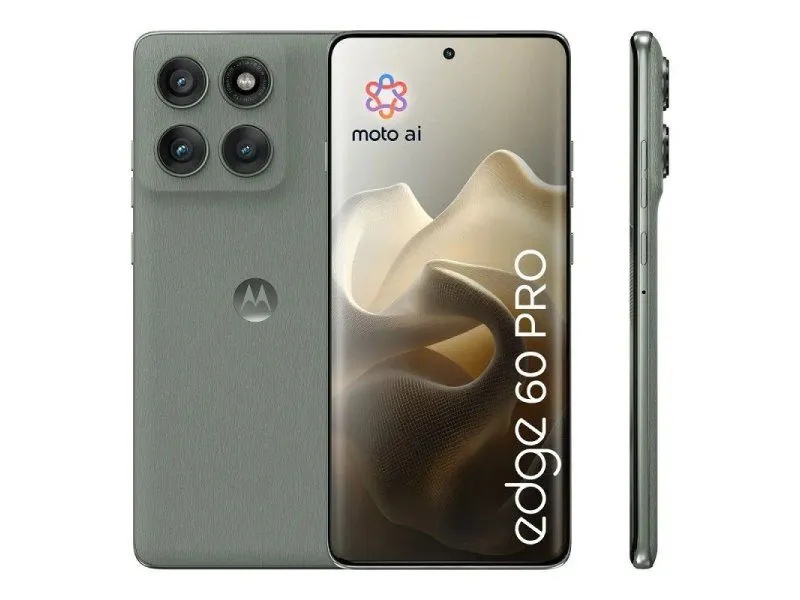 MOTOROLA Edge 60 Pro 12/512GB/ zelena