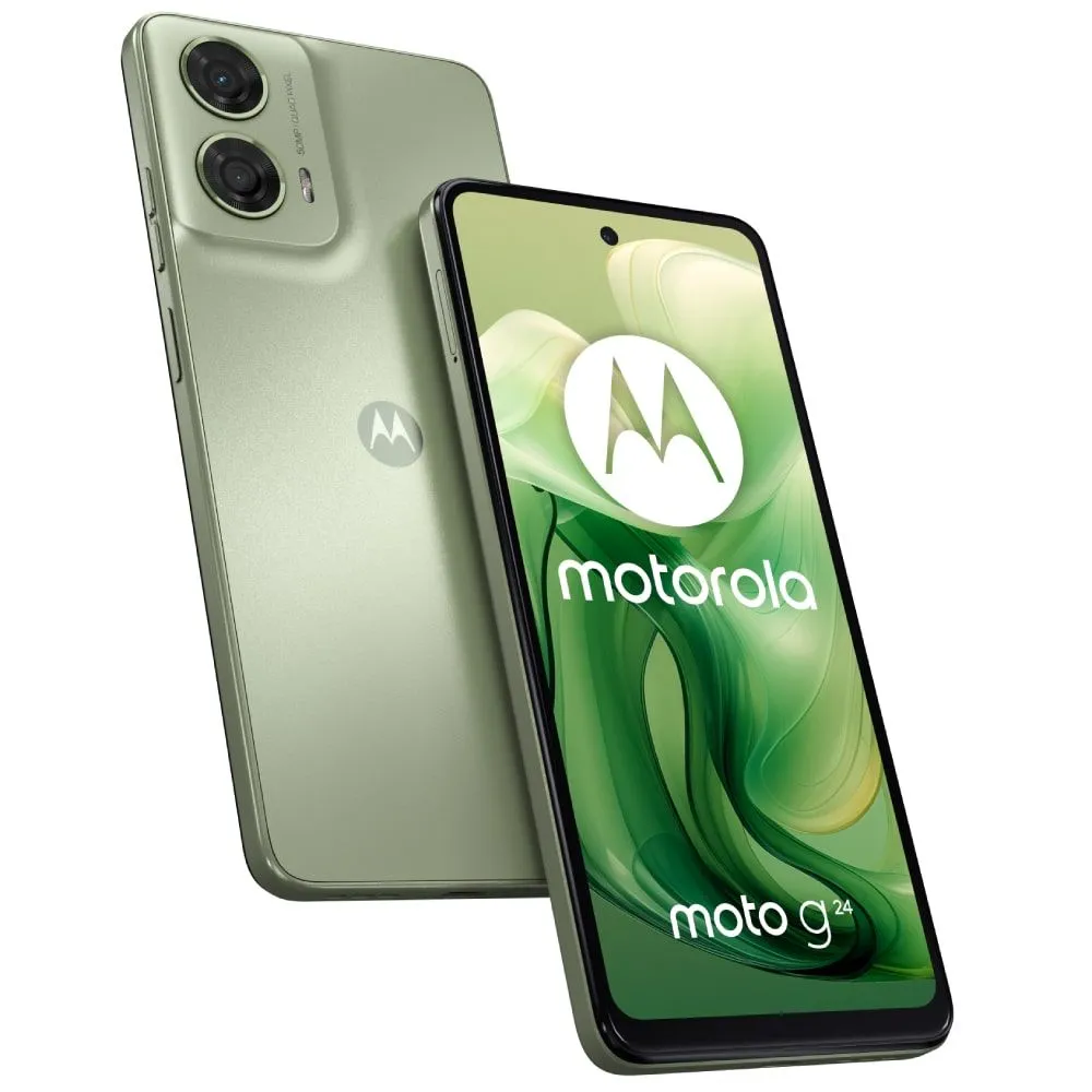 MOTOROLA G24 4/128GB/ zelena