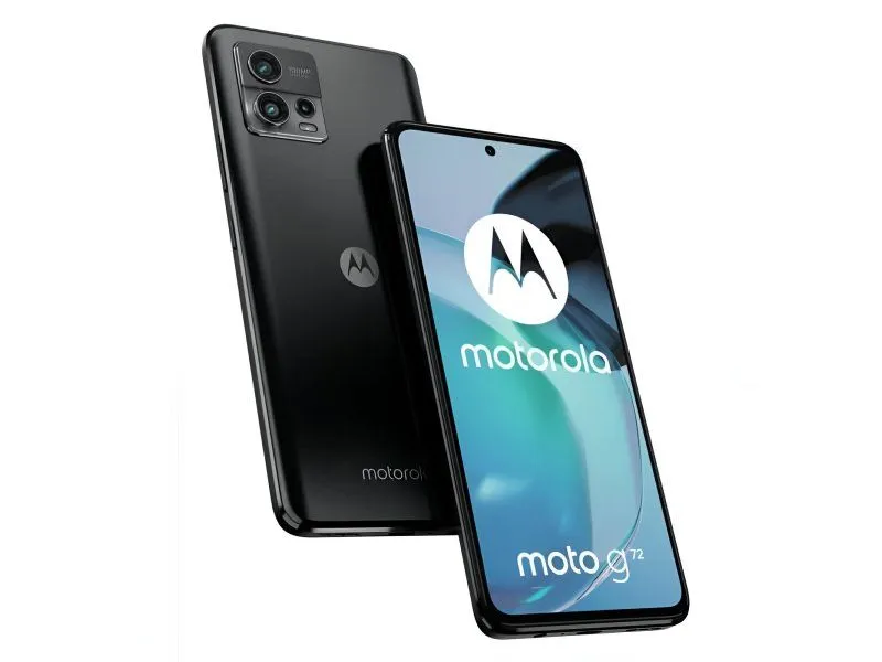 MOTOROLA Moto G72 8/256GB, siva